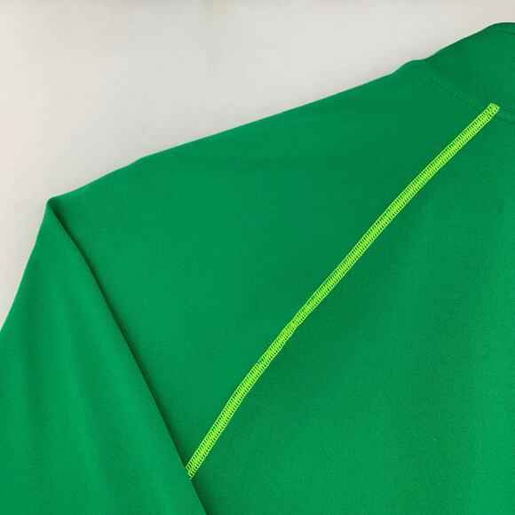 Under Armour Men's Green HeatGear 1/4 Zip Pullover Size XL - Picture 9 of 14